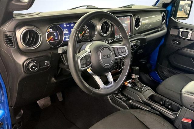 2023 Jeep Wrangler 4-Door Sahara