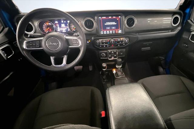2023 Jeep Wrangler 4-Door Sahara