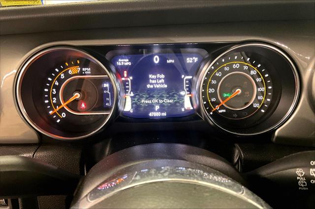 2023 Jeep Wrangler 4-Door Sahara