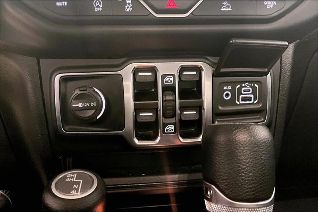 2023 Jeep Wrangler 4-Door Sahara