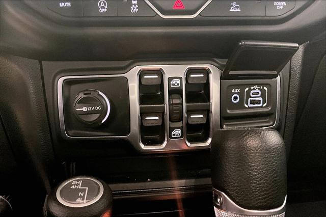 2023 Jeep Wrangler 4-Door Sahara