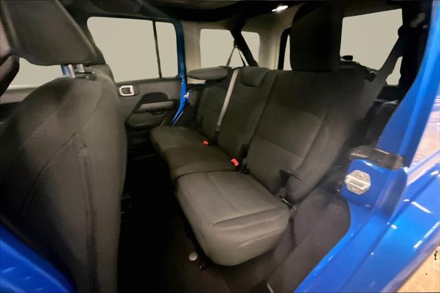 2023 Jeep Wrangler 4-Door Sahara