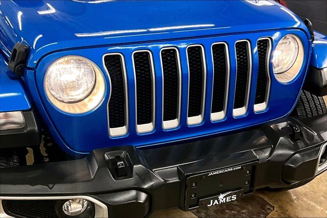 2023 Jeep Wrangler 4-Door Sahara