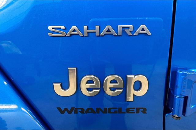 2023 Jeep Wrangler 4-Door Sahara
