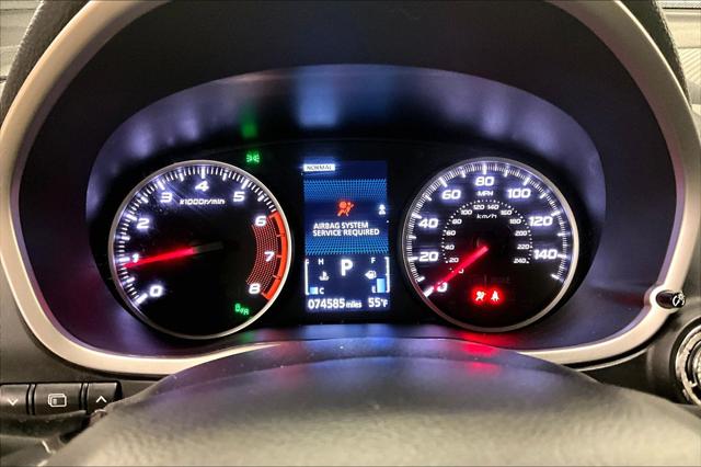 2022 Mitsubishi Eclipse Cross Unknown