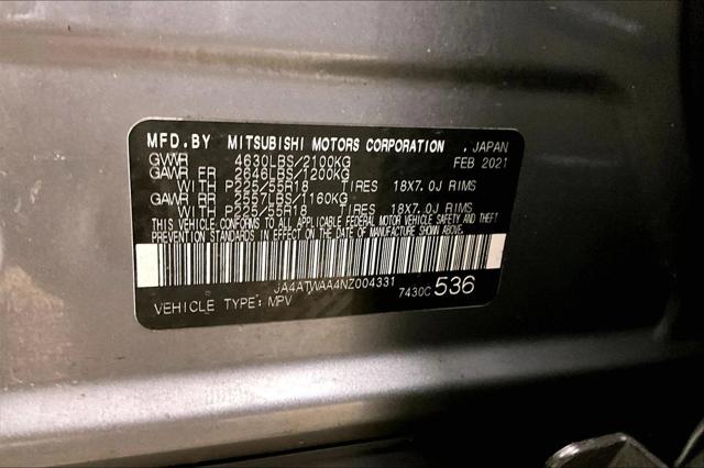 2022 Mitsubishi Eclipse Cross Unknown