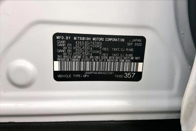 2022 Mitsubishi Outlander Sport Unknown