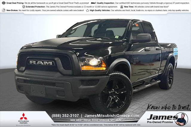 2022 Ram 1500 Classic Warlock Quad Cab 4x4 6'4" Box for sale in Rome, NY