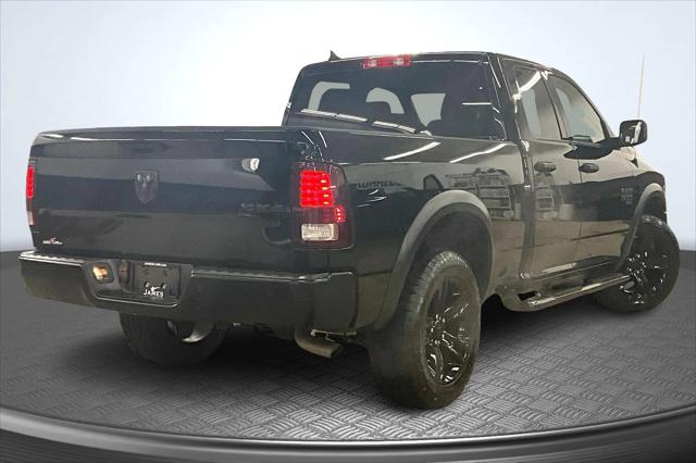 2022 Ram 1500 Classic Warlock Quad Cab 4x4 6'4" Box