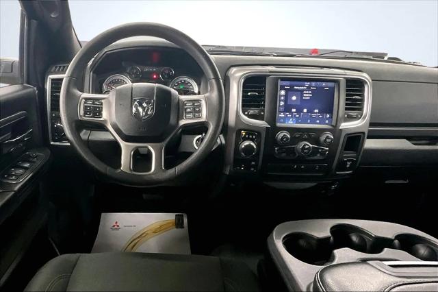 2022 Ram 1500 Classic Warlock Quad Cab 4x4 6'4" Box