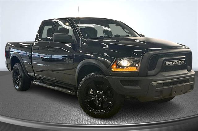 2022 Ram 1500 Classic Warlock Quad Cab 4x4 6'4" Box