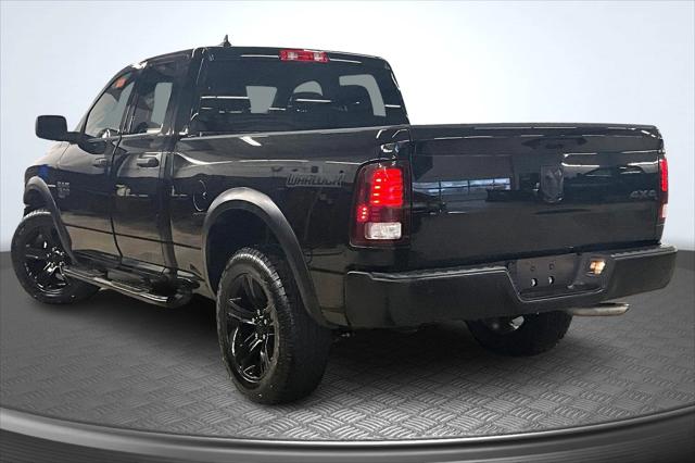 2022 Ram 1500 Classic Warlock Quad Cab 4x4 6'4" Box