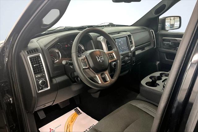 2022 Ram 1500 Classic Warlock Quad Cab 4x4 6'4" Box