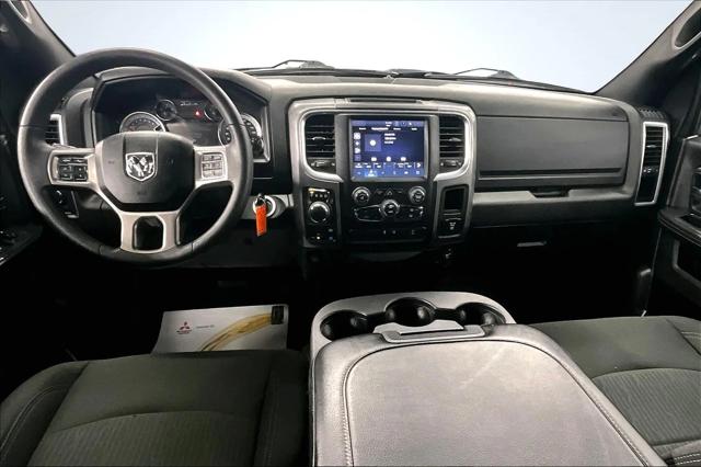 2022 Ram 1500 Classic Warlock Quad Cab 4x4 6'4" Box