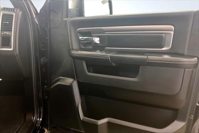 2022 Ram 1500 Classic Warlock Quad Cab 4x4 6'4" Box