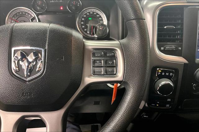 2022 Ram 1500 Classic Warlock Quad Cab 4x4 6'4" Box