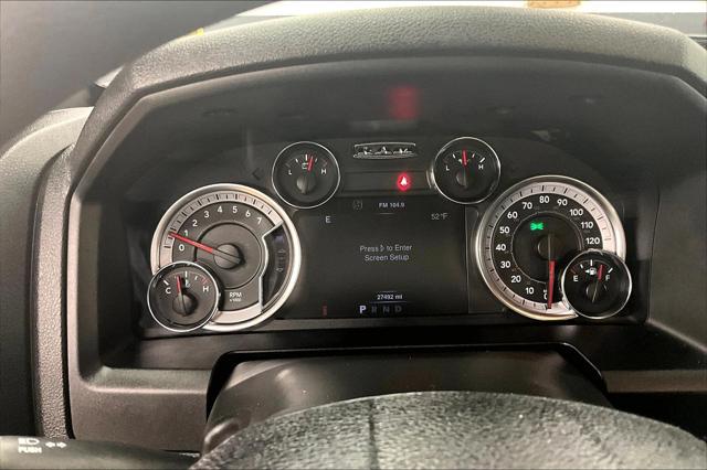 2022 Ram 1500 Classic Warlock Quad Cab 4x4 6'4" Box