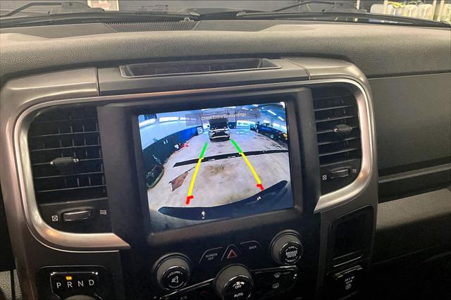 2022 Ram 1500 Classic Warlock Quad Cab 4x4 6'4" Box