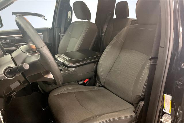 2022 Ram 1500 Classic Warlock Quad Cab 4x4 6'4" Box
