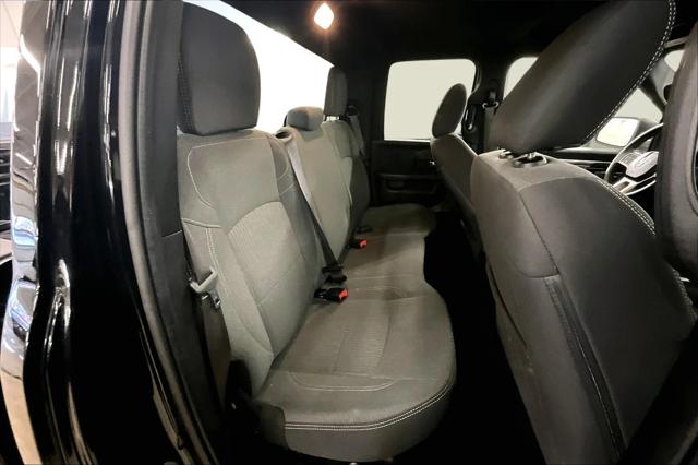 2022 Ram 1500 Classic Warlock Quad Cab 4x4 6'4" Box