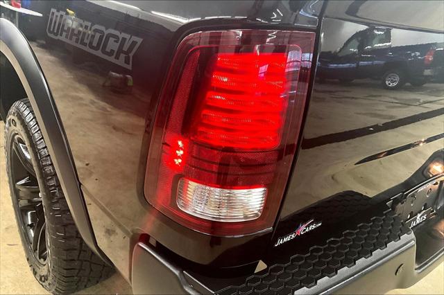 2022 Ram 1500 Classic Warlock Quad Cab 4x4 6'4" Box