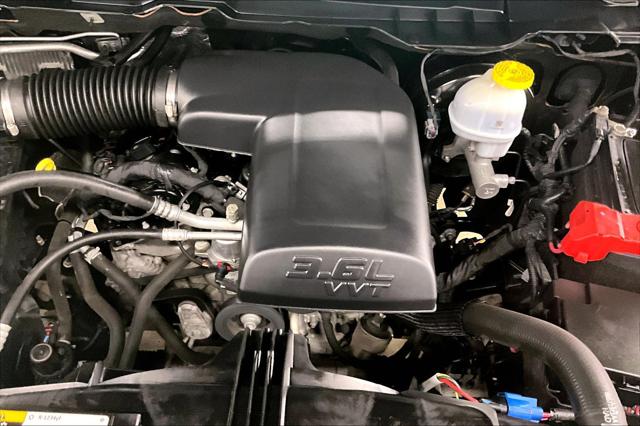 2022 Ram 1500 Classic Warlock Quad Cab 4x4 6'4" Box