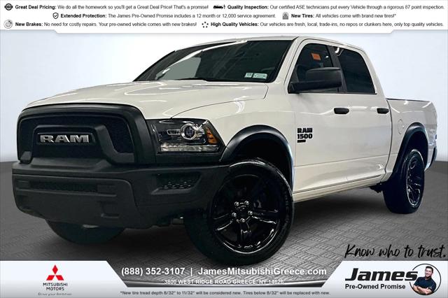 2024 Ram 1500 Classic Warlock Crew Cab 4x4 5'7" Box for sale in Rome, NY