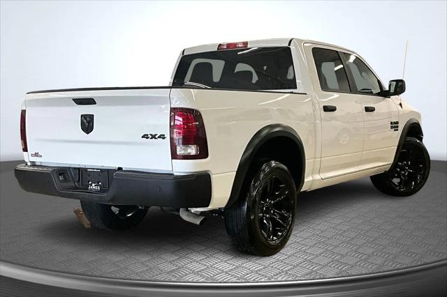 2024 Ram 1500 Classic Warlock Crew Cab 4x4 5'7" Box