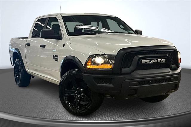 2024 Ram 1500 Classic Warlock Crew Cab 4x4 5'7" Box