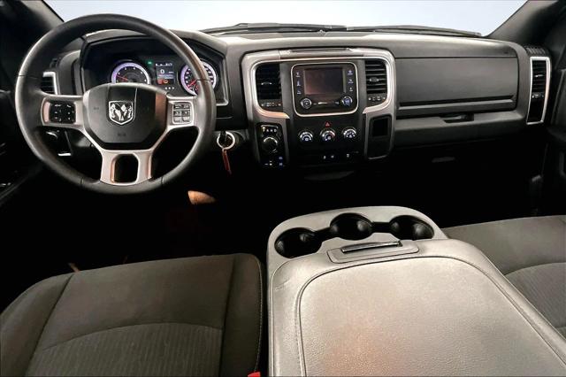 2024 Ram 1500 Classic Warlock Crew Cab 4x4 5'7" Box