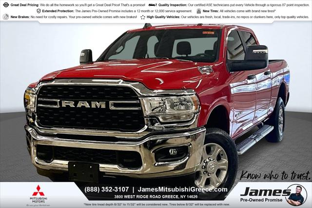 2024 Ram 2500 Big Horn Crew Cab 4x4 6'4" Box for sale in Rome, NY