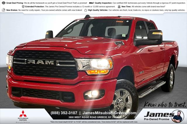 2024 Ram 2500 Big Horn Crew Cab 4x4 6'4" Box for sale in Rome, NY