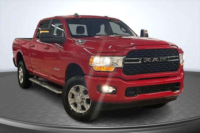 2024 Ram 2500 Big Horn Crew Cab 4x4 6'4" Box