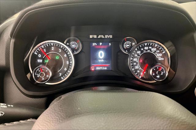 2024 Ram 2500 Big Horn Crew Cab 4x4 6'4" Box