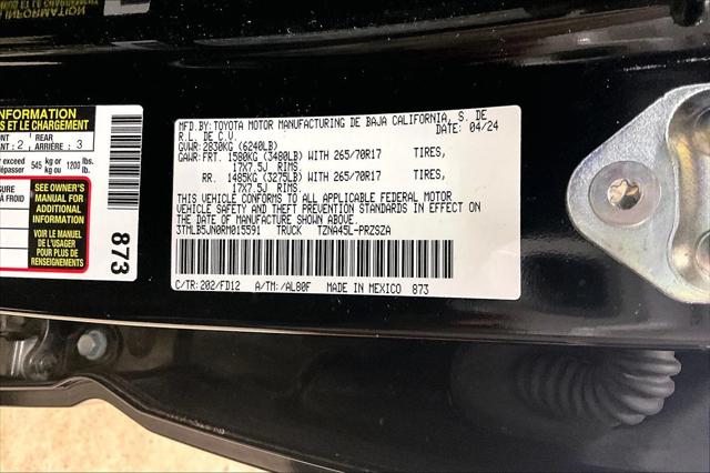 2024 Toyota Tacoma Unknown