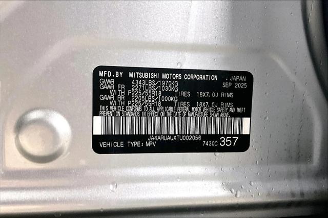 2026 Mitsubishi Outlander Sport 2.0 SE