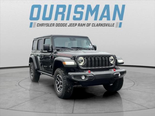 2025 Jeep Wrangler WRANGLER 4-DOOR RUBICON