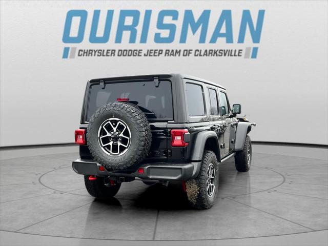 2025 Jeep Wrangler WRANGLER 4-DOOR RUBICON