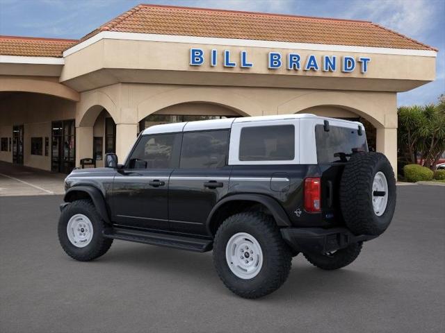 2025 Ford Bronco Heritage Edition