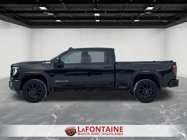 2024 GMC Sierra 3500HD 4WD Crew Cab Standard Bed AT4