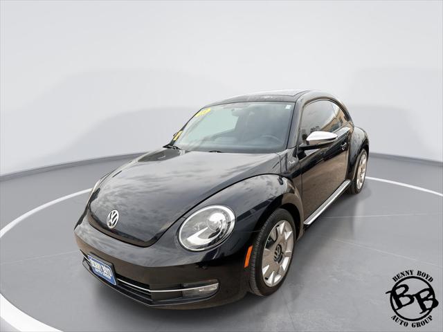 2013 Volkswagen Beetle 2.0T Fender Edition
