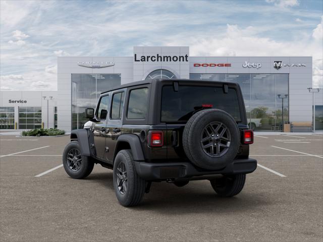 2026 Jeep Wrangler 4-Door Sport S 4x4