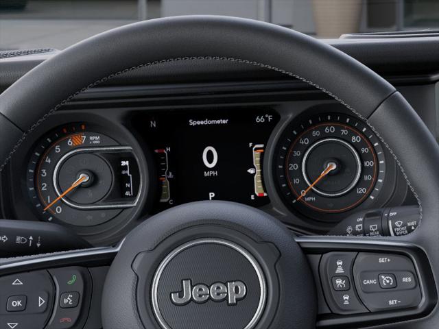 2026 Jeep Wrangler 4-Door Sport S 4x4