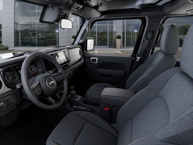 2026 Jeep Wrangler 4-Door Sport S 4x4