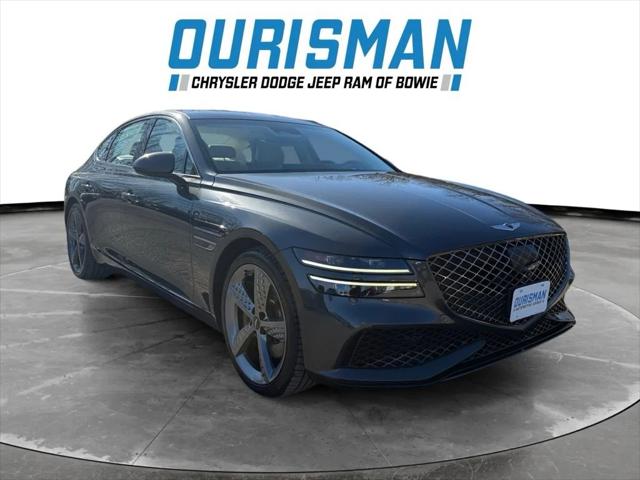 2023 Genesis G80 3.5T Sport AWD 2023 Genesis G80 3.5T Sport AWD