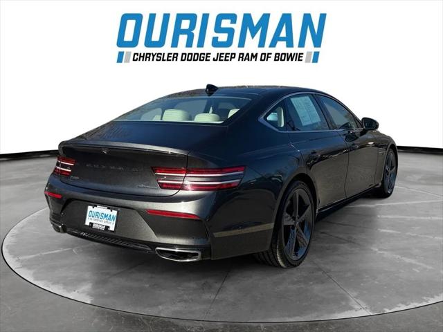 2023 Genesis G80 3.5T Sport AWD 2023 Genesis G80 3.5T Sport AWD