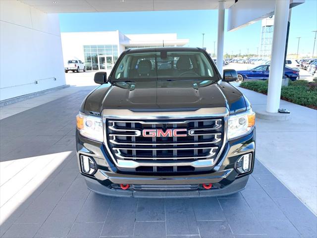 2022 GMC Canyon 4WD Crew Cab Short Box AT4 - Leather