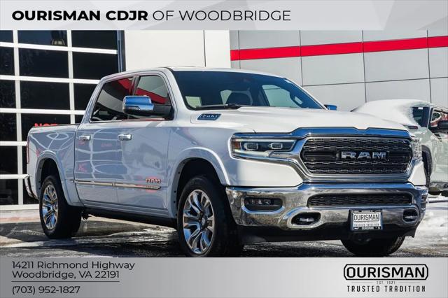2023 RAM 1500 Limited Crew Cab 4x4 57 Box