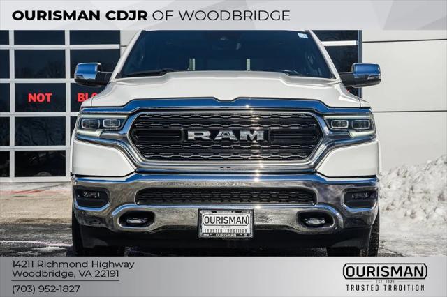 2023 RAM 1500 Limited Crew Cab 4x4 57 Box