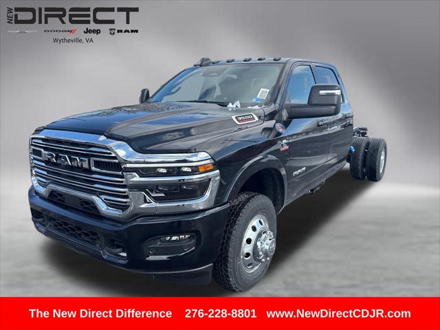 2026 RAM Ram 3500 Chassis Cab RAM 3500 BIG HORN CREW CAB CHASSIS 4X4 60 CA 2026 RAM Ram 3500 Chassis Cab RAM 3500 BIG HORN CREW CAB CHASSIS 4X4 60 CA